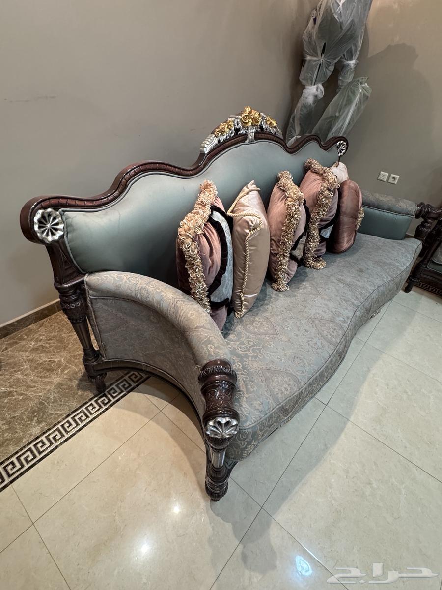 كنب كلاسيك 14 شخص ب5000 قابل لسوم64430846608514111