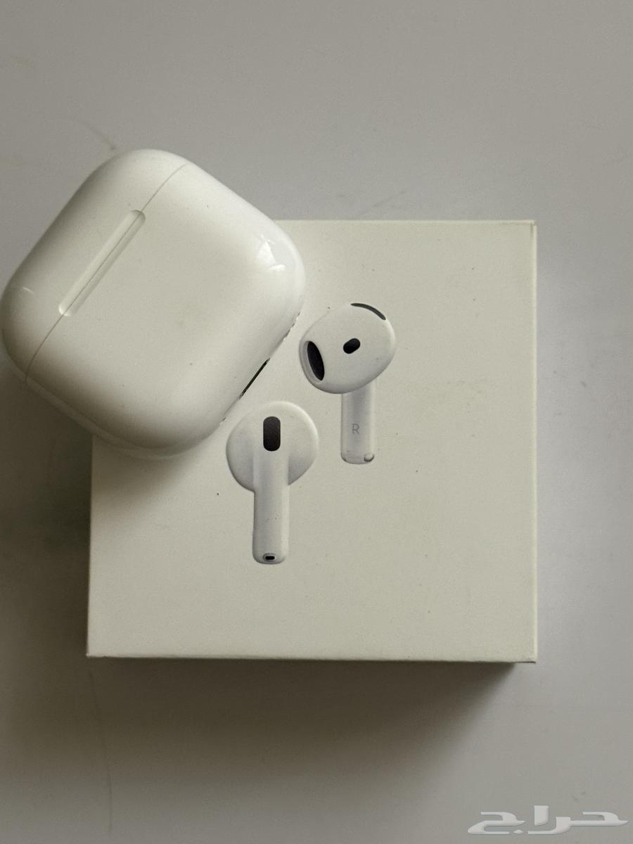 سماعة ابل ايربودز الجيل الرابع خاصية العزل64428820314114110