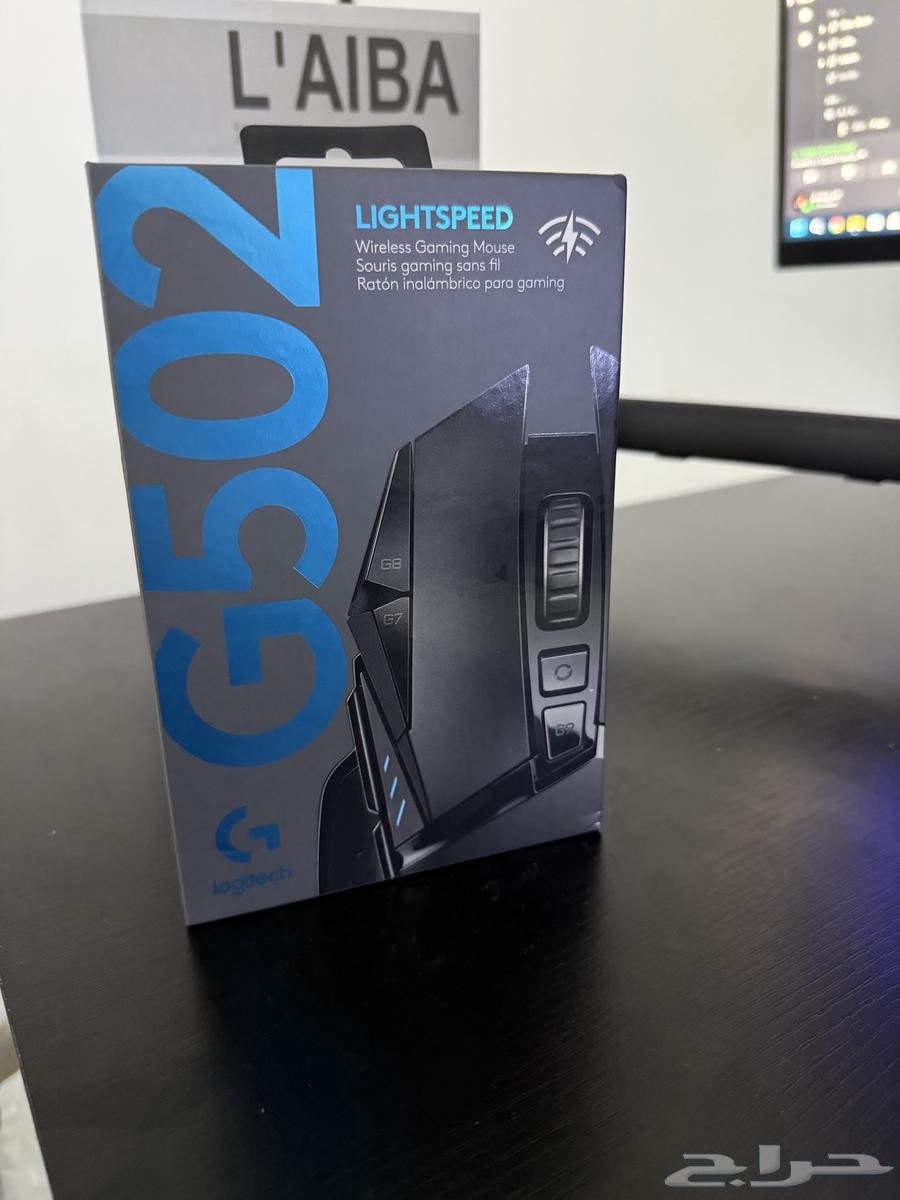 Logitech G502 Mouse64430164584449113