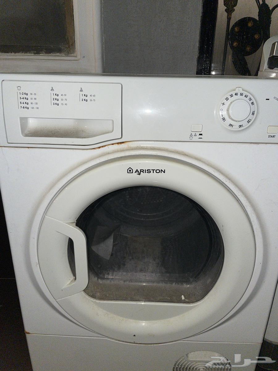 غسالة توشيبا و نشافة اريستون مستخدم64432128678273113