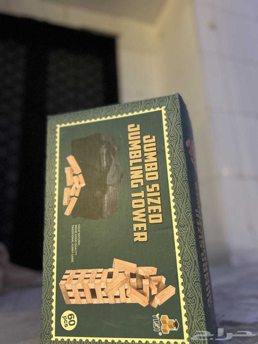 للبيع لعبة جينقا الكبيره64431237836931110