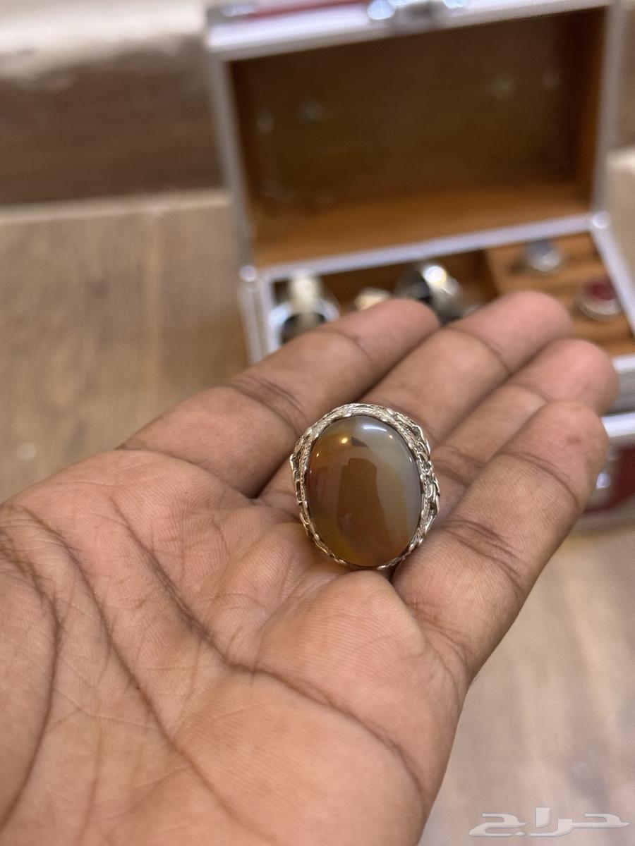 خواتم رجاليه فضه عقيق64430124316803110
