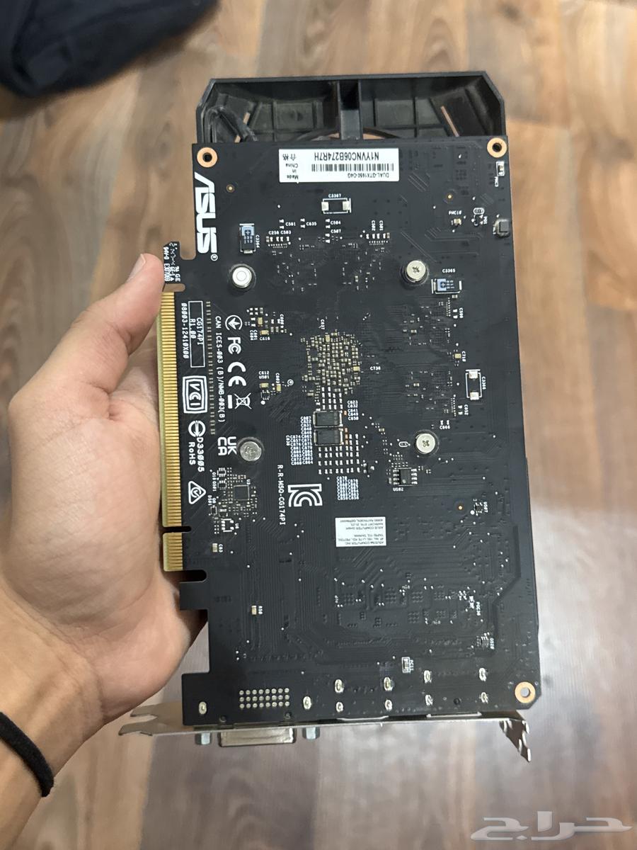 Original Asus GTX 1650 Graphics Card64429586695169113