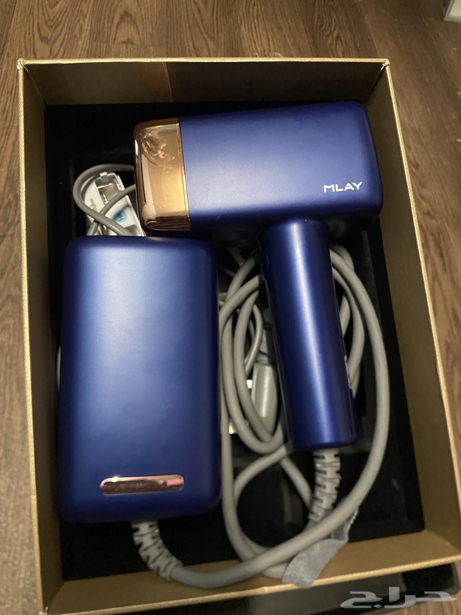 جهاز ليزر ملاي T14 جهاز جديد استخدم مره وحده الجهاز جديد64427277393539110