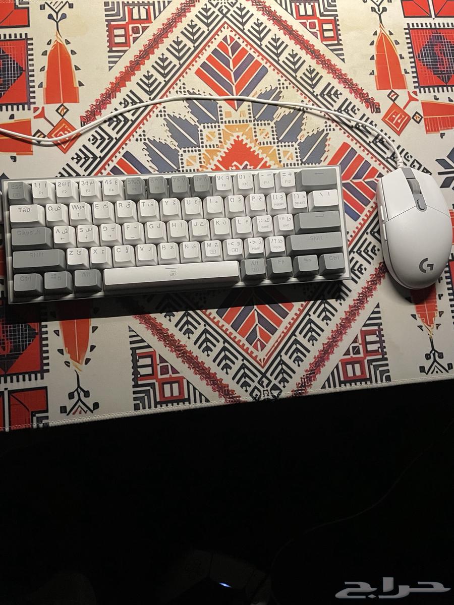 ماوس LG وكيبورد ريد دراقون كلها جديده مافيها ولا خراب ب 13064431264934017110