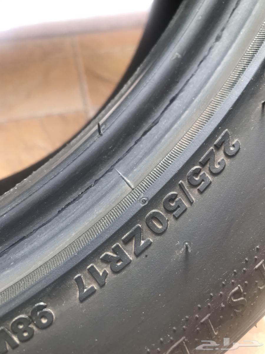 كفرات مقاس 17 225 50 صيني جيد ا على السوم64589054949505110