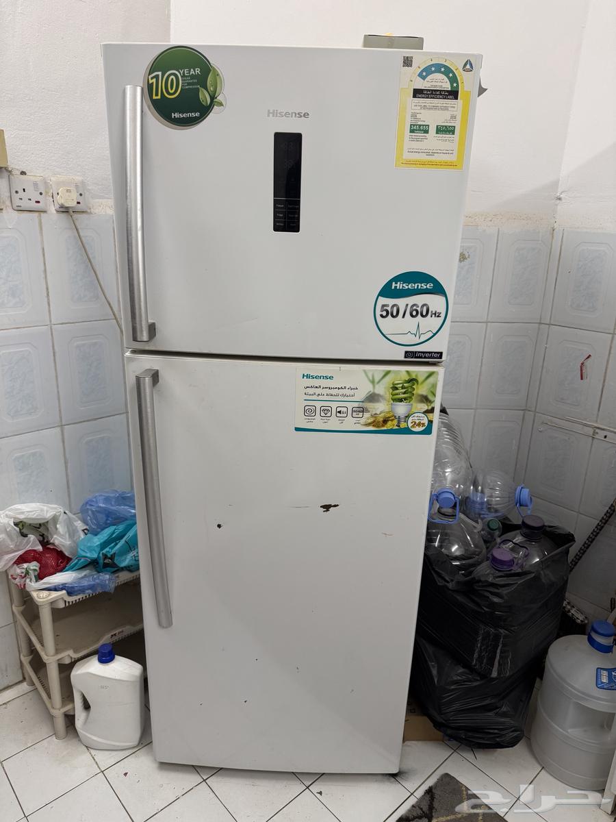 Large refrigerator and washing machine in new condition64430204947843110