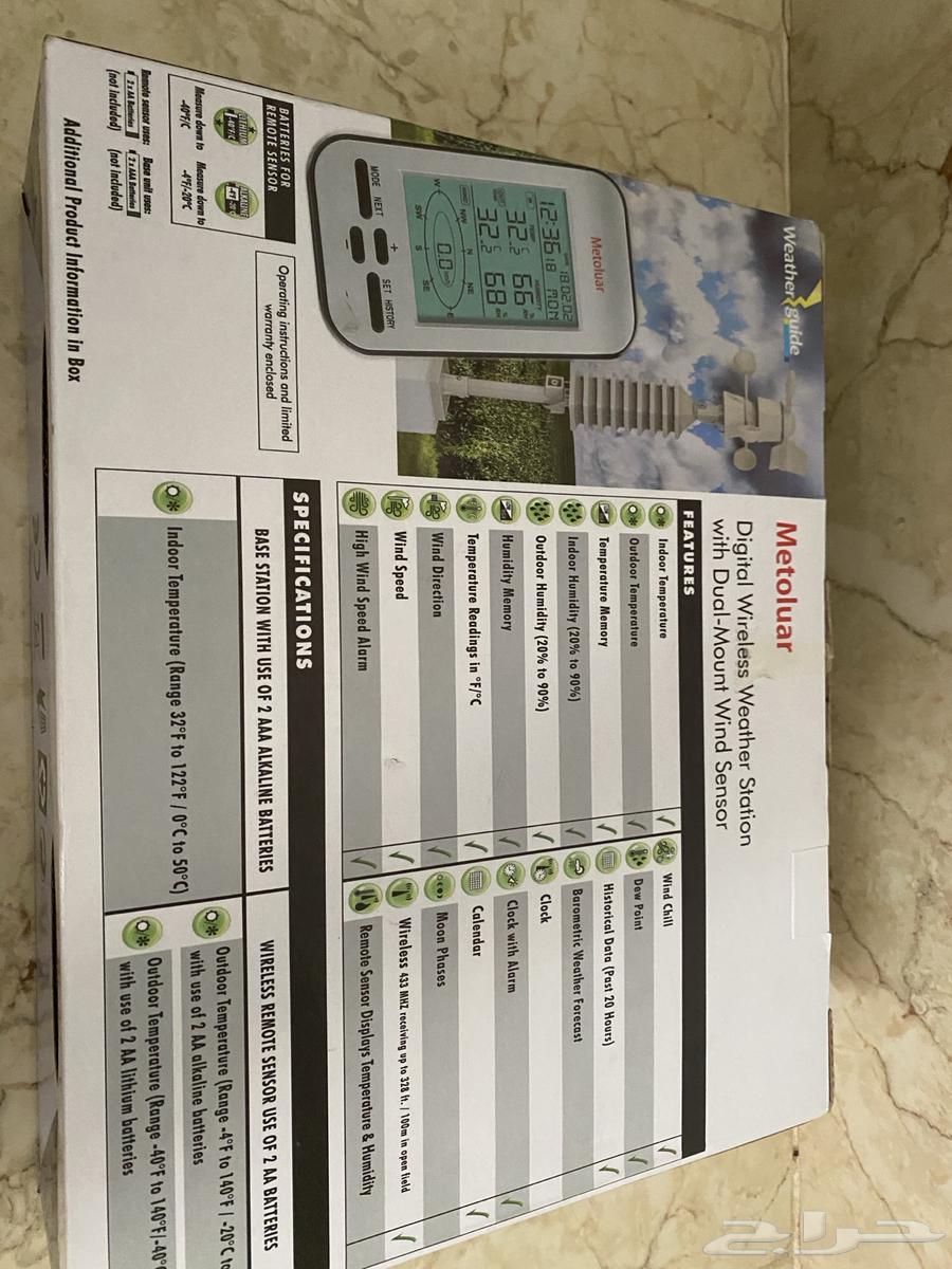 Drone aircraft - weather device and wind speed direction64428536840579111