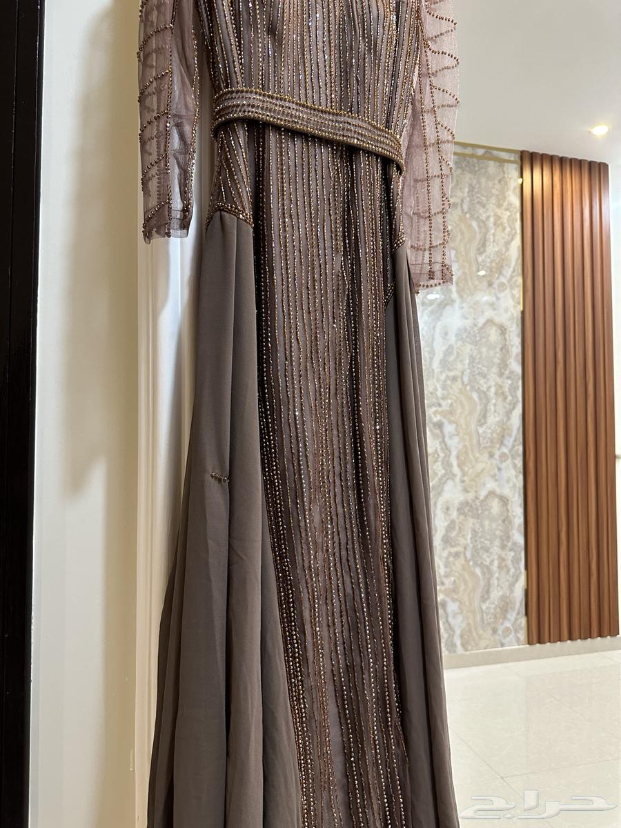 فستان جديد لم يلبس مقاس لارج64427502919683113