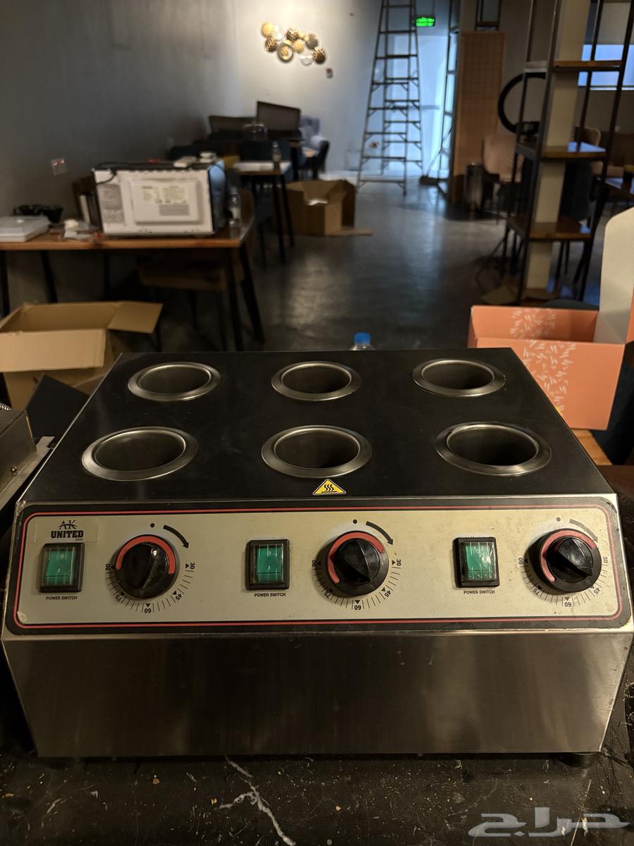 جهاز ميني بان كيك احترافي وجهاز تسخين صوصات64427784327810110