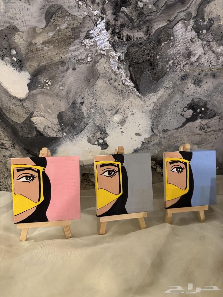 Mini Canvas Boards (Distributions)64430927505410111