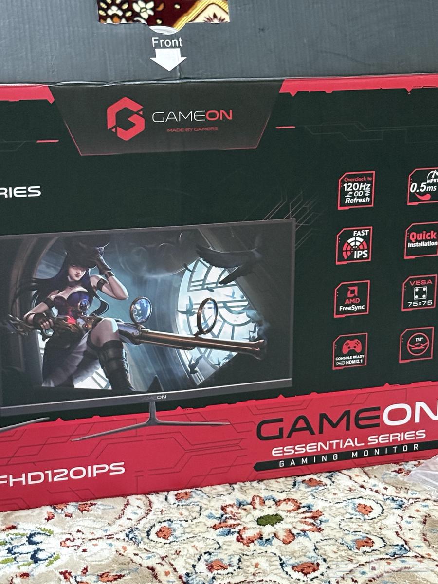 شاشه قيمنق64432046886401111