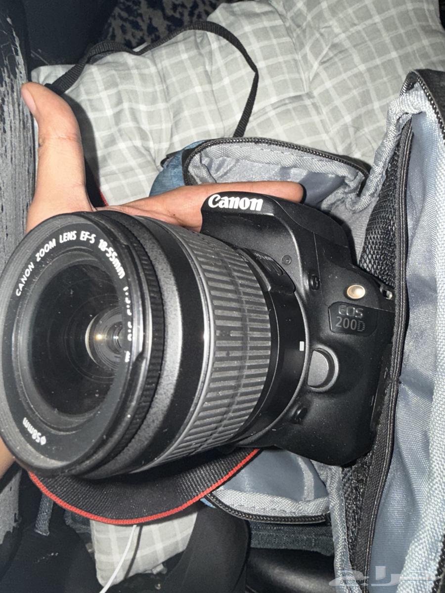 Canon EOS 200D Camera with Touch Screen64428093565954111