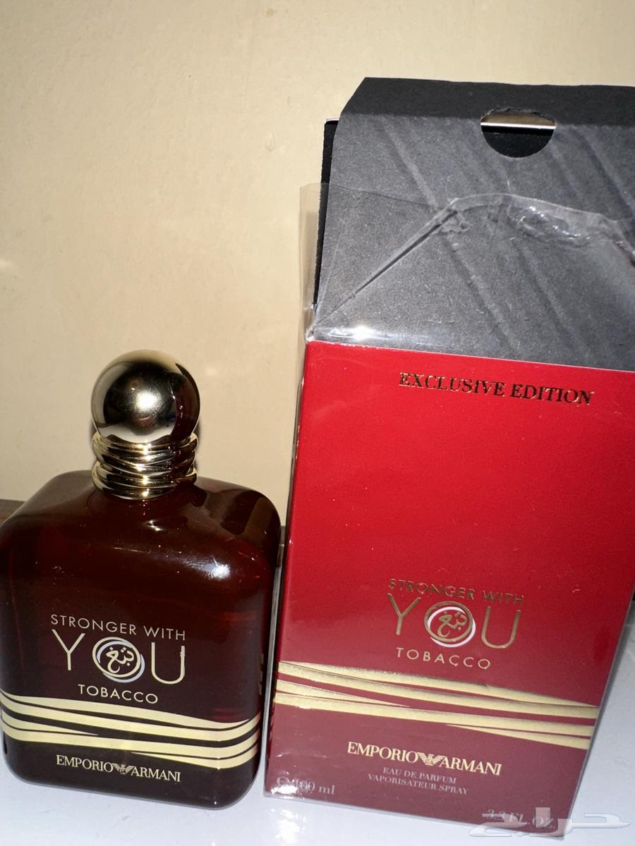 Armani Tobacco (YOU) 100ml Perfume64426874448899112