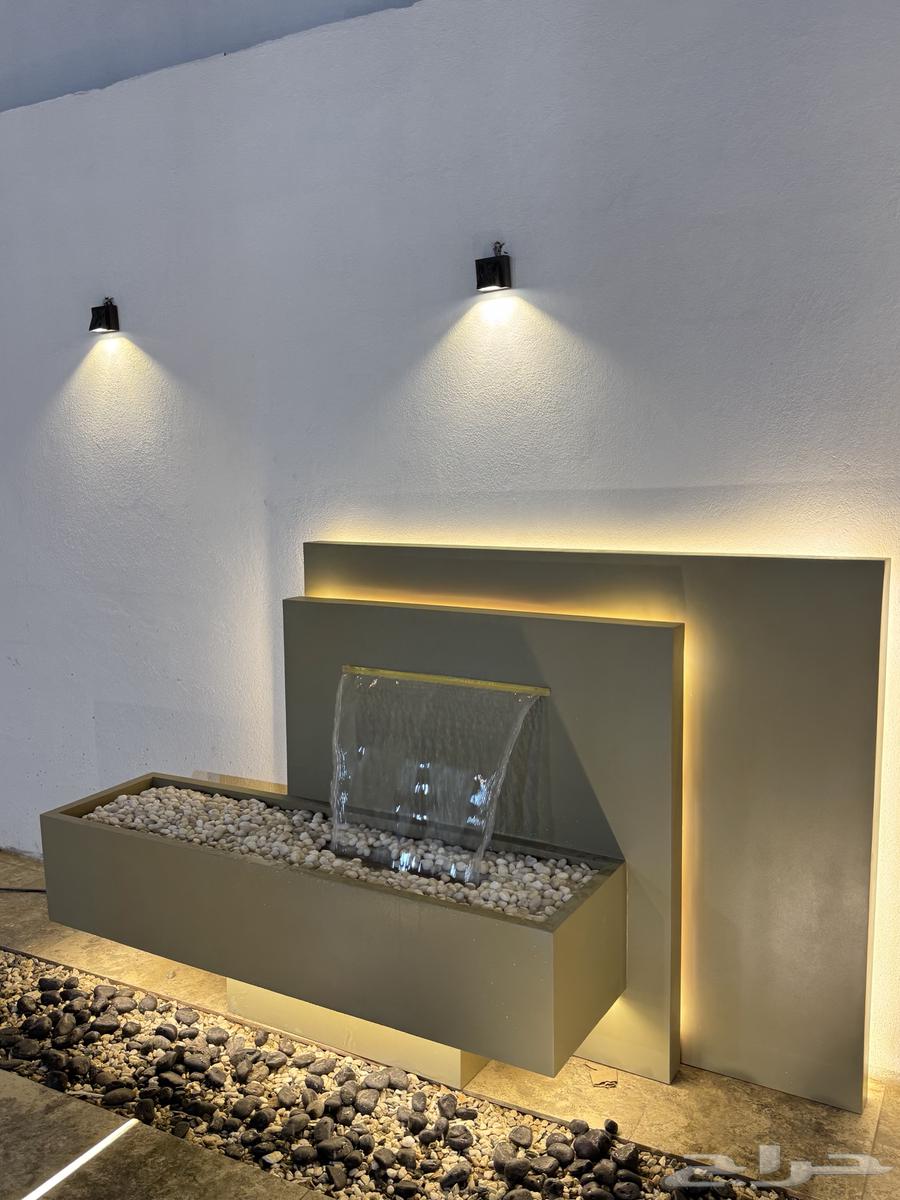 شلالات ونوافير فيبر جلاس بسعر المصنع توصيل جميع المدن64429357307011111