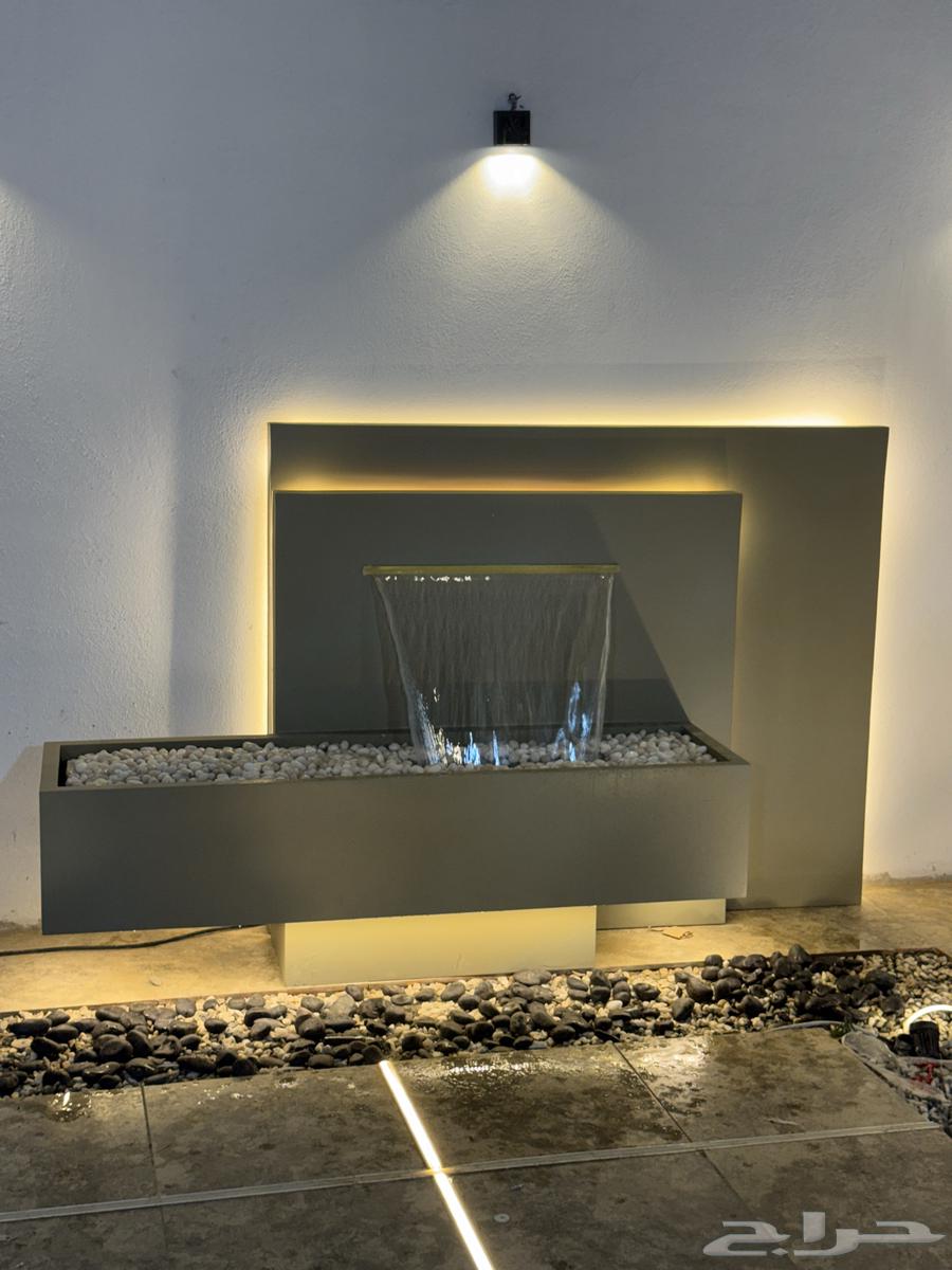 شلالات ونوافير فيبر جلاس بسعر المصنع توصيل جميع المدن64429357307011114