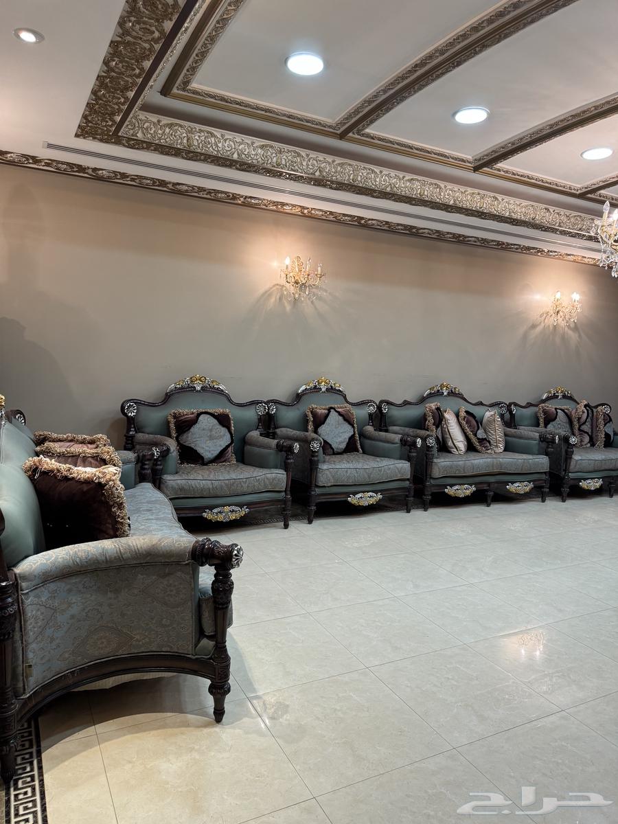 كنب كلاسيك 14 شخص ب5000 قابل لسوم64430846608514113