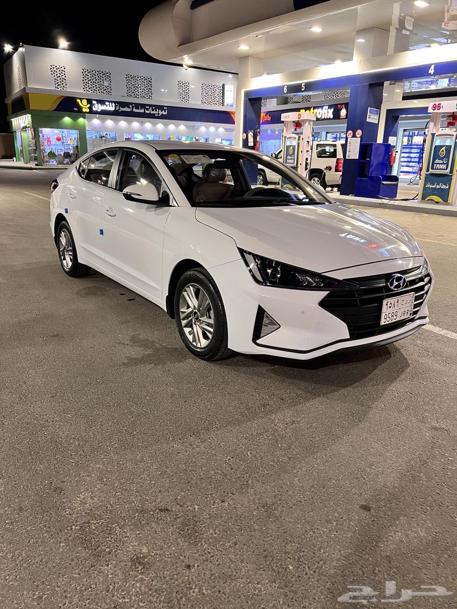 2020 Elantra with large engine, 24k driven, stored64572564482179111