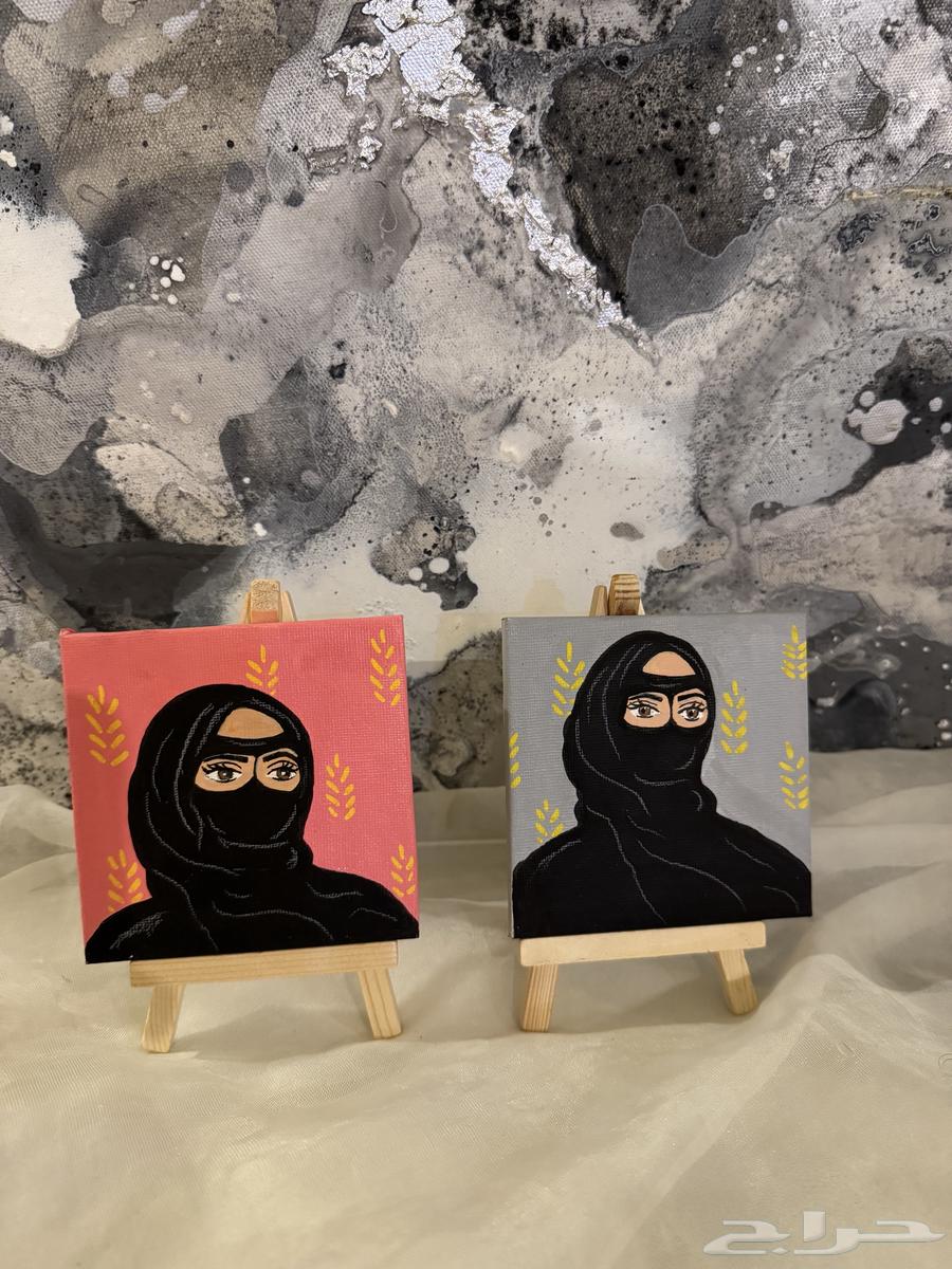 Mini Canvas Boards (Distributions)64430927505410112