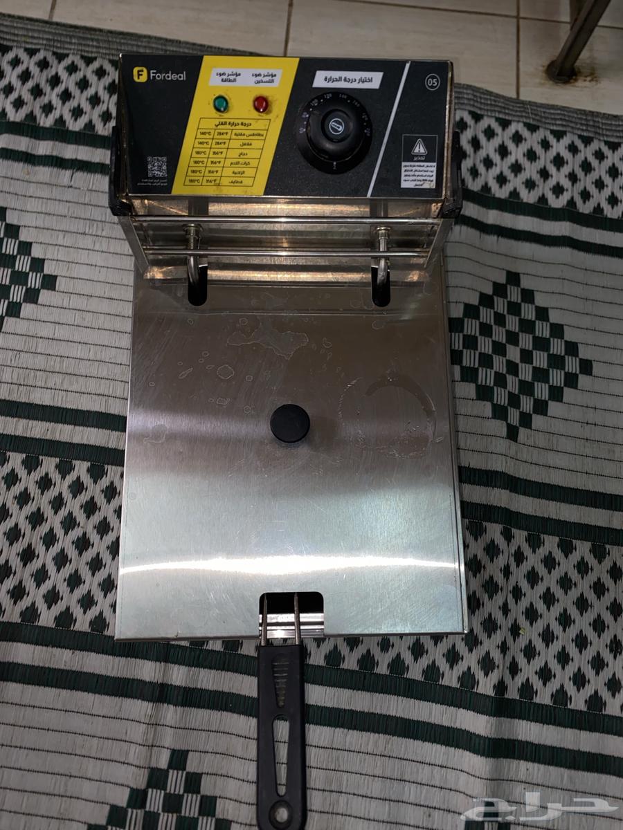 قلاية بطاطس كهرائيه شبه جديده64425070986627110