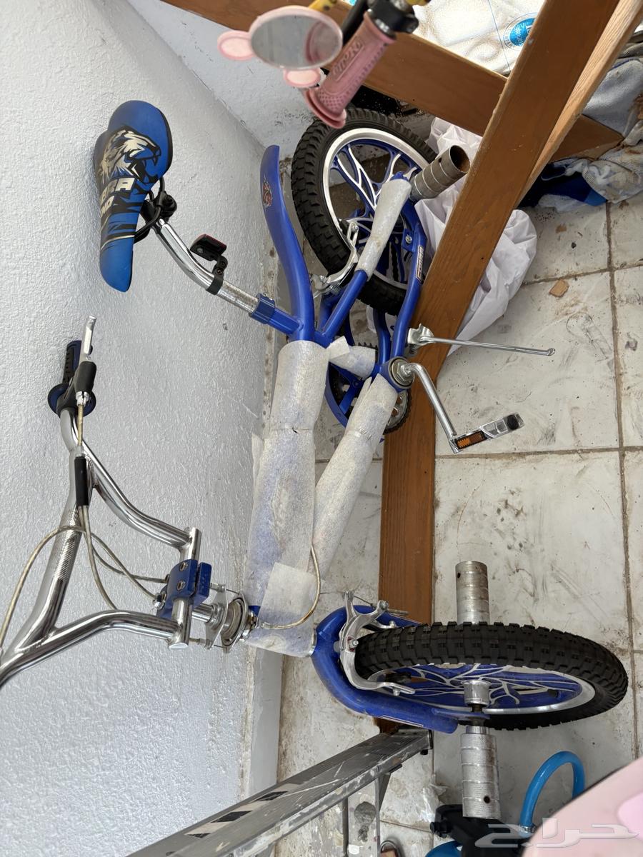 دراجتين شبه جديده64429438280579110