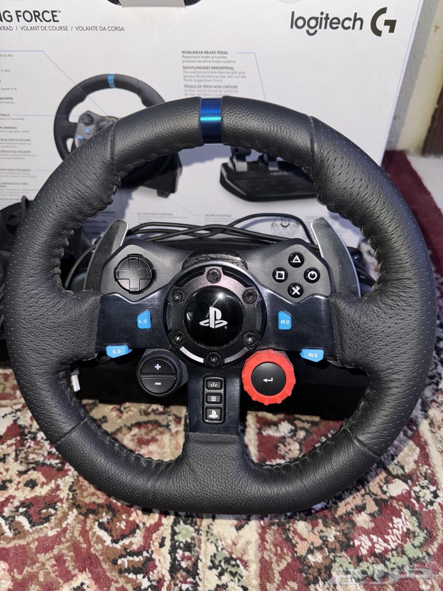 طارة سوني G29 جديده استخدم فتره بسيطه. و معه غير لوجيتيك64427156164865110