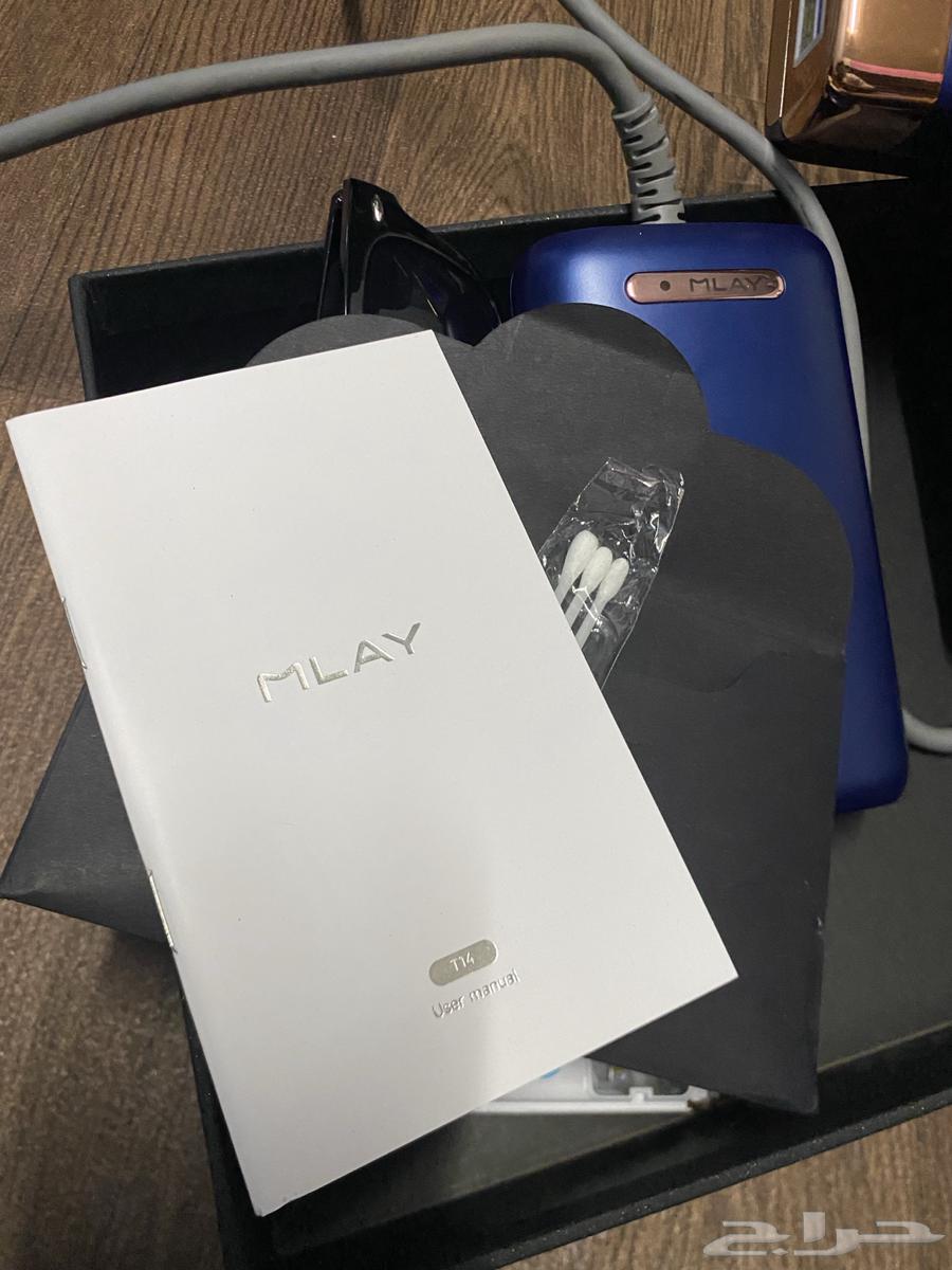 جهاز ليزر ملاي T14 جهاز جديد استخدم مره وحده الجهاز جديد64427277393539114