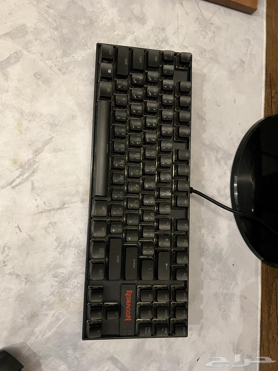 Dragon keyboard (Arabic and English) clean, used for 6 months64417332986370110