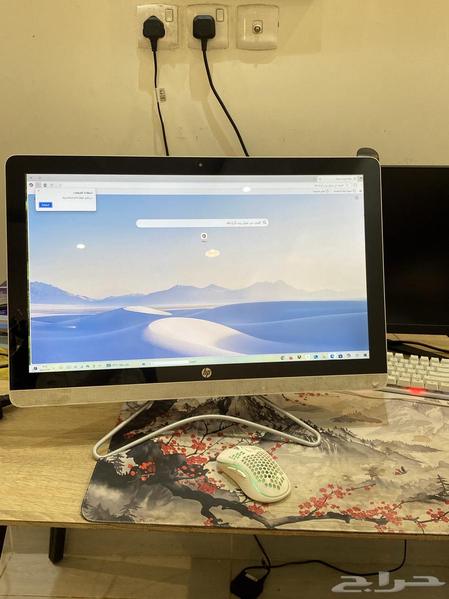 جهاز كمبيوتر. hp للبيع64428295512833110