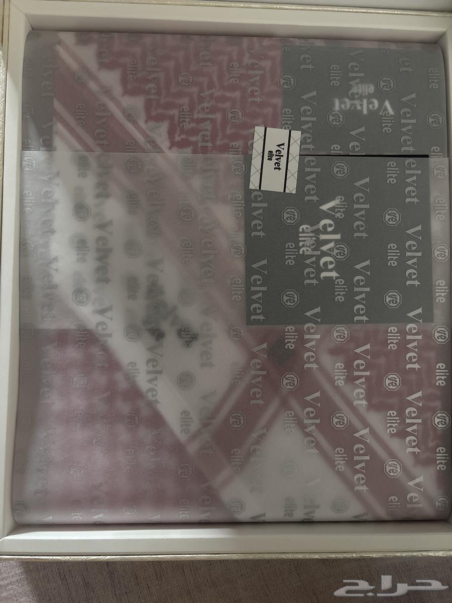 شماغ velvet elite جديد للبيع64429559778691111