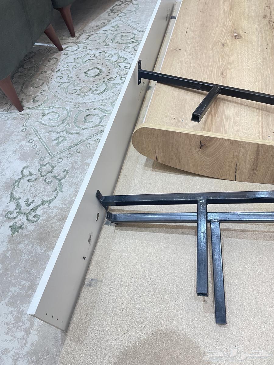 قطع أسر ة خشب مع قواعد حديدية64428052942337113