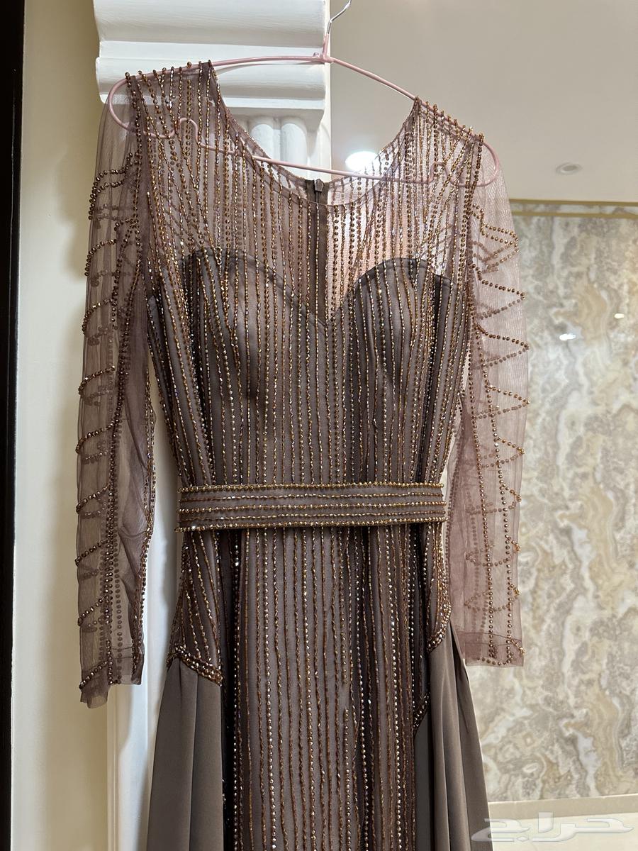 فستان جديد لم يلبس مقاس لارج64427502919683111