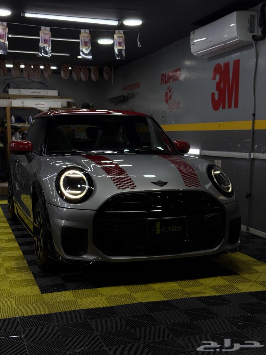 للبيع mini cooper JCW Kit 2025 بحالة الوكالة64592528977411114