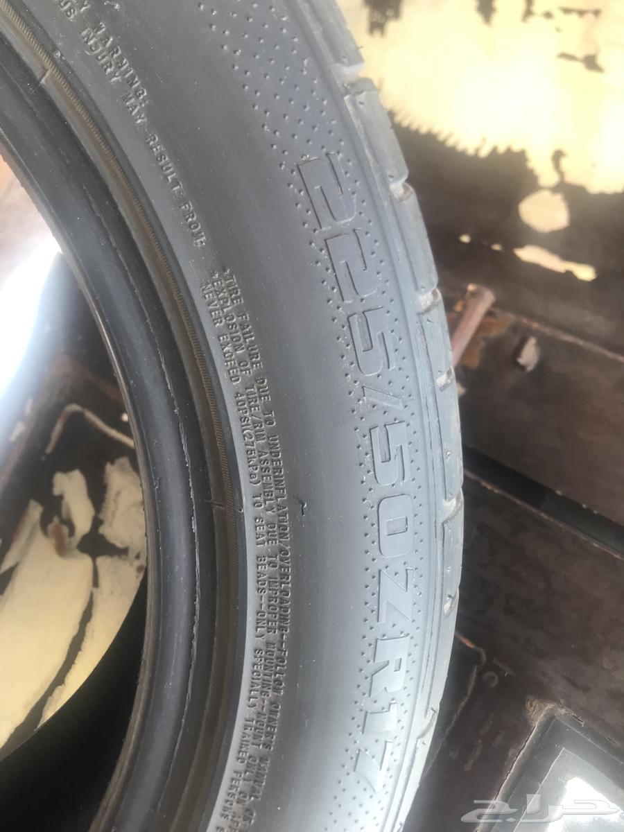 كفرات مقاس 17 225 50 صيني جيد ا على السوم64589054949505112