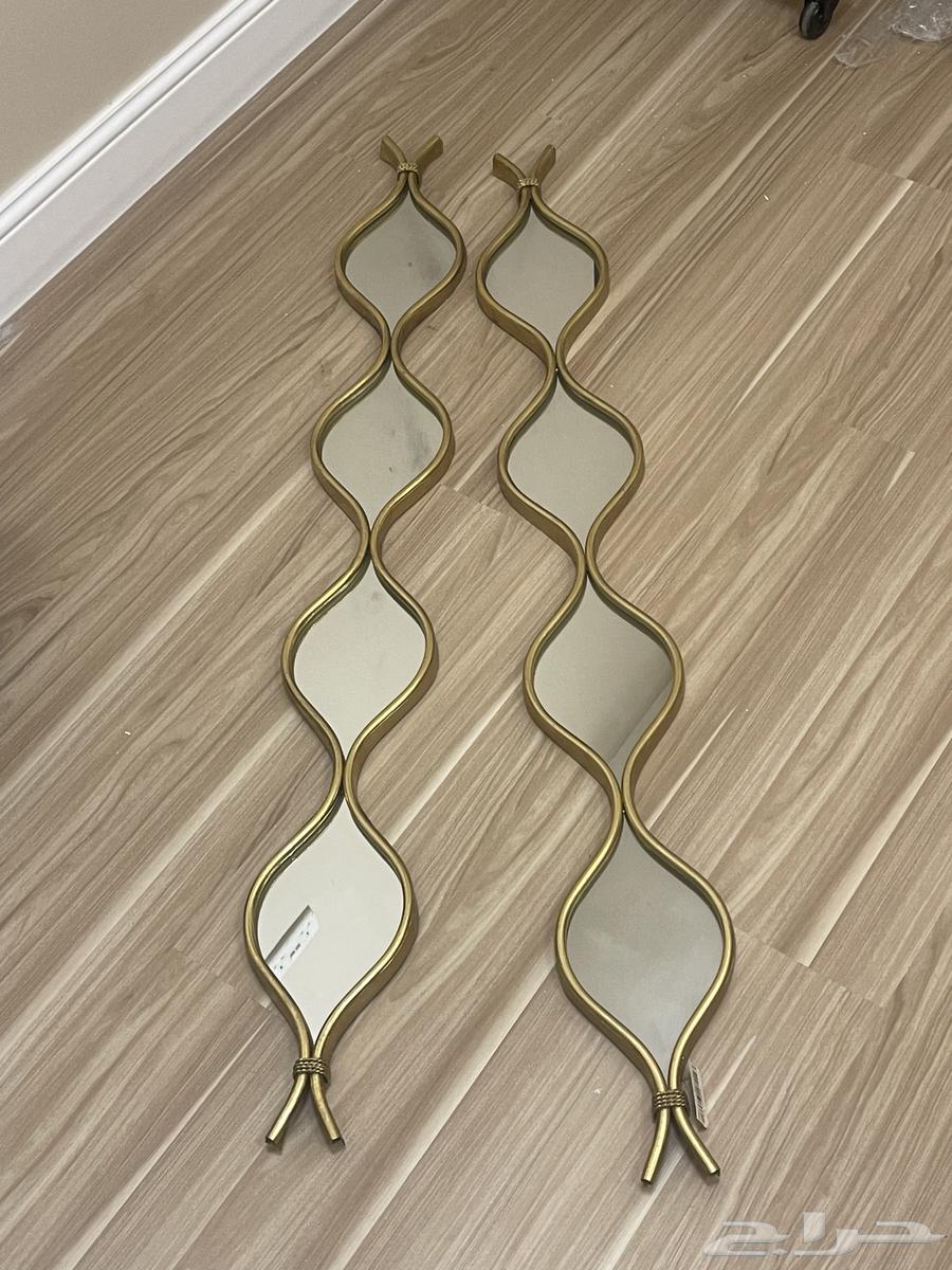 مرايا جدارية قطعتين64433526154627111