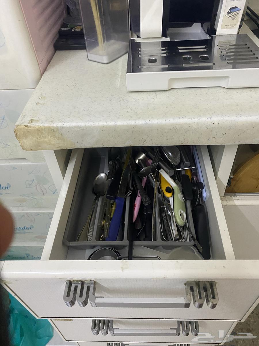 مطبخ المنيوم تقريبا اربعه متر64429775791491111