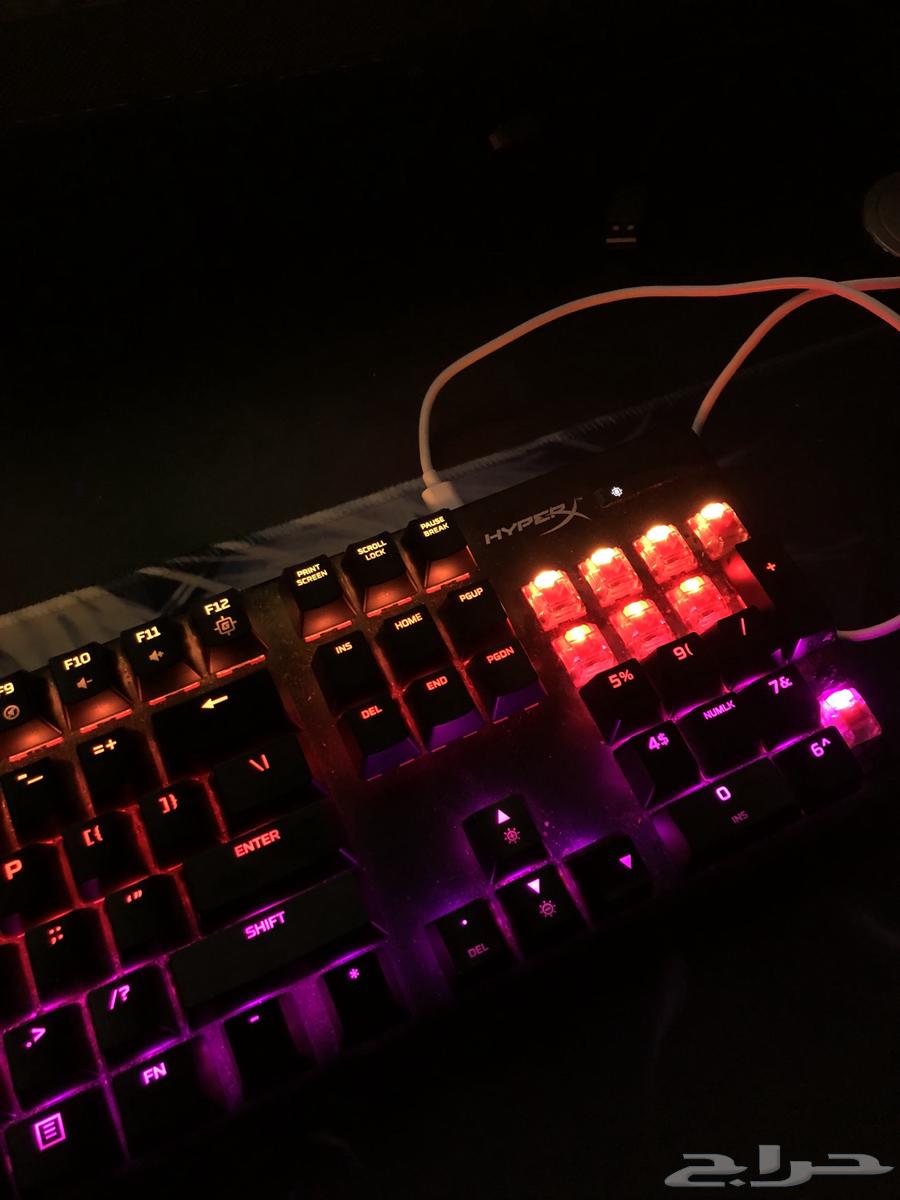 HyperX Keyboard64430927534978113
