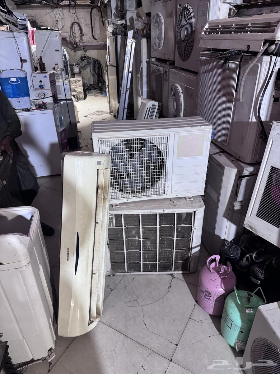 للبيع مكيفات سبيلت وشباك64433066956673114