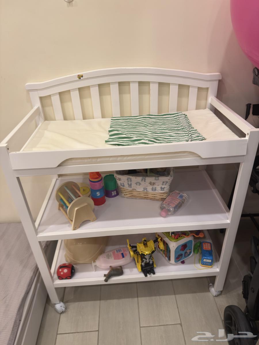 طاولة تغيير طفل64427946232449110