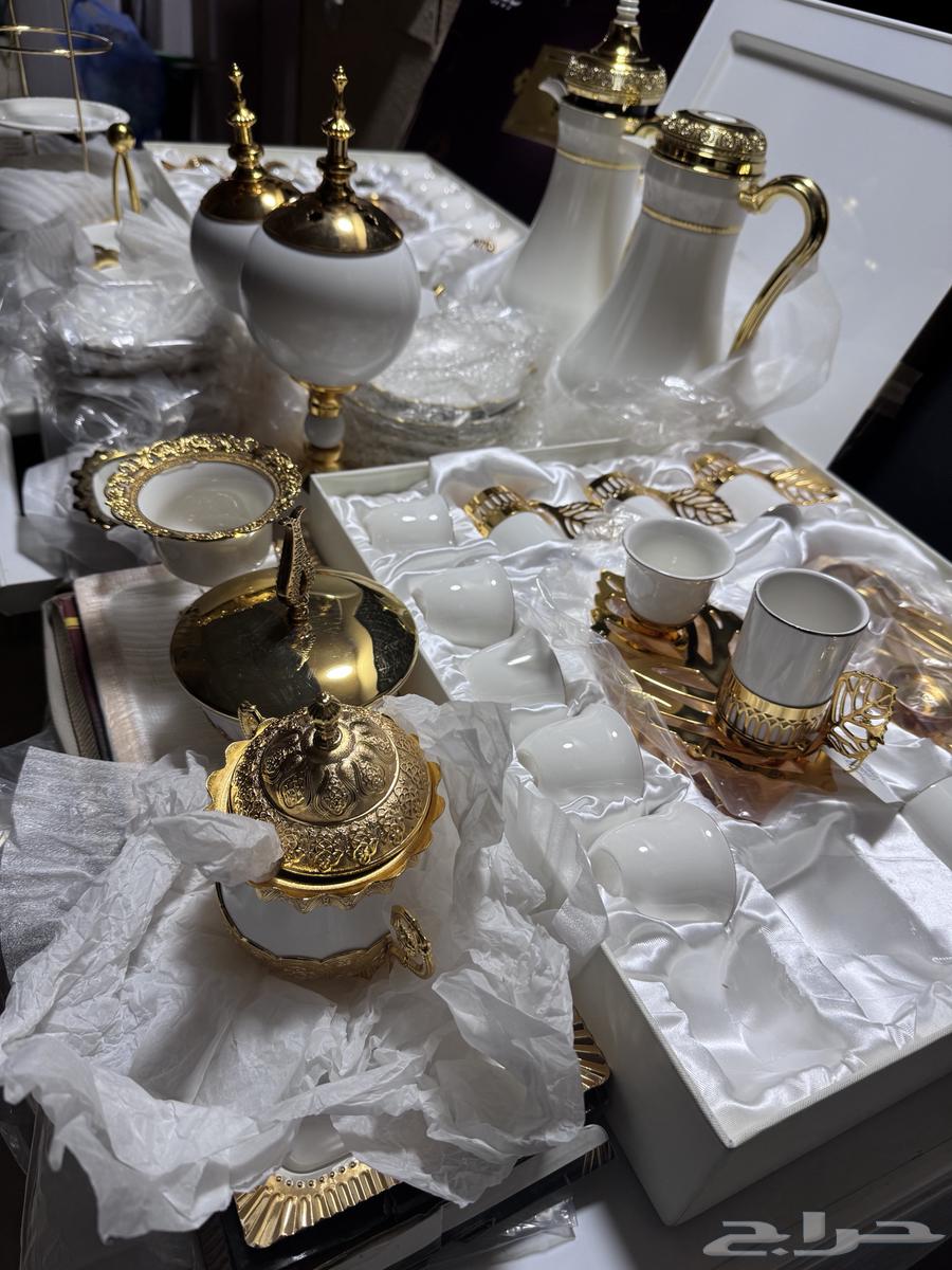 طقم ضيافة كاسات شاي وقهوة64426214777601112