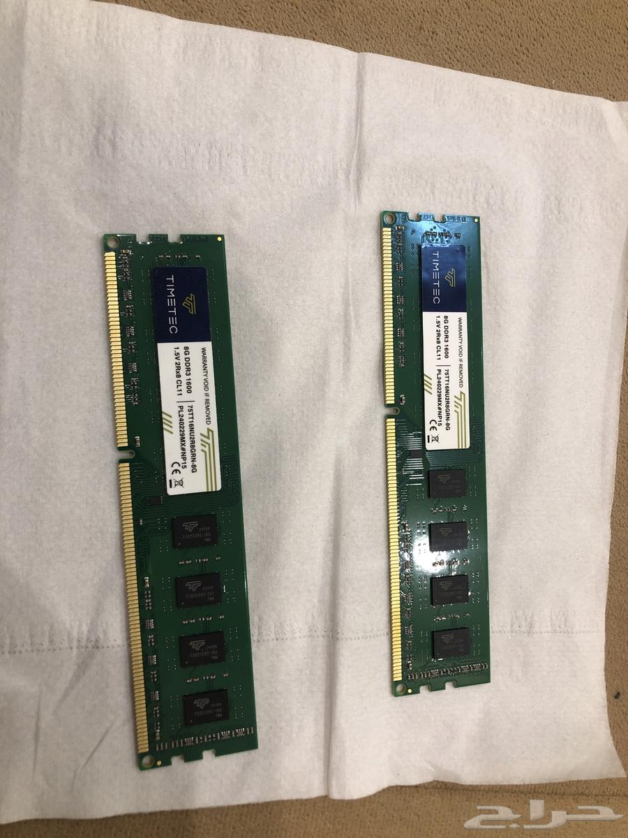 16 gb (8x2) ram64429357299457110