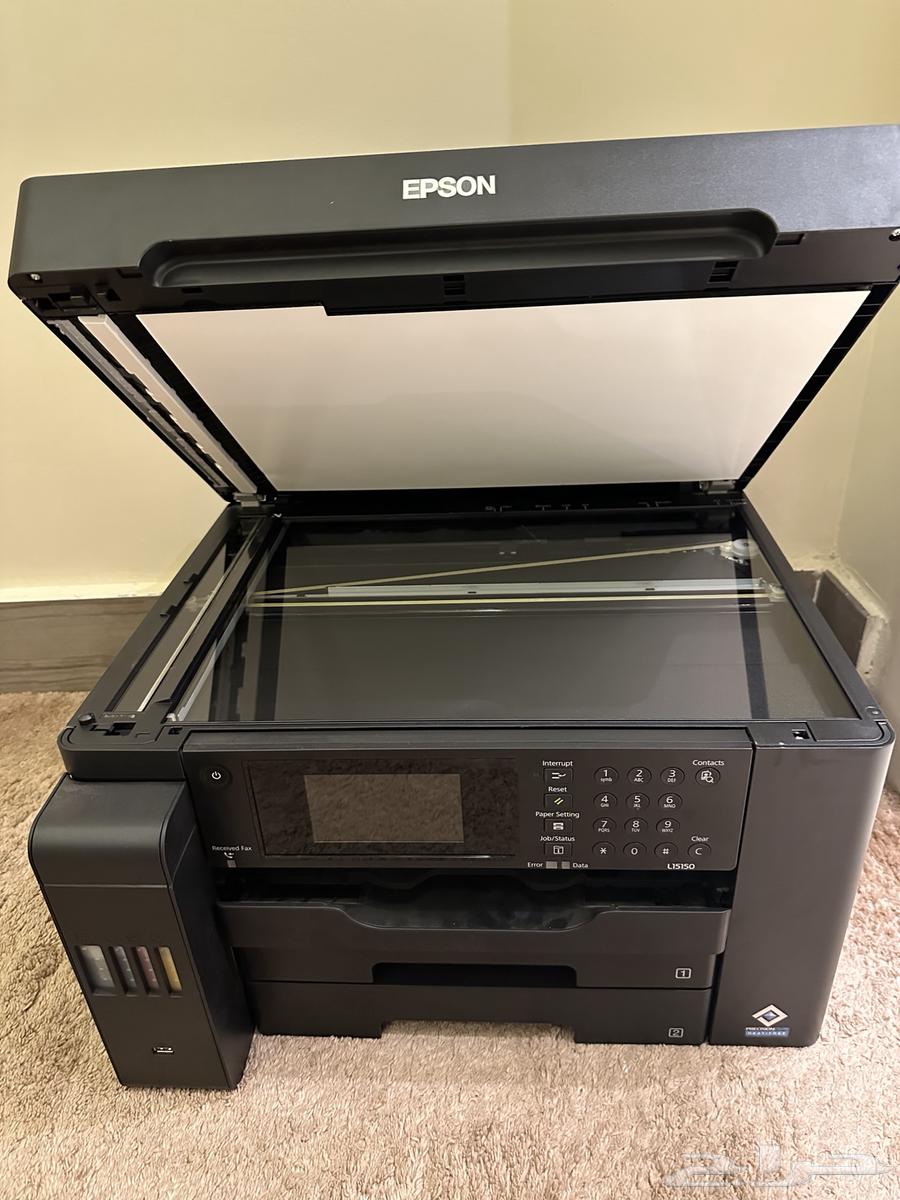 طابعة ايبسون جديده مالها الى 6 شهور سعرها جديده64426888081026114