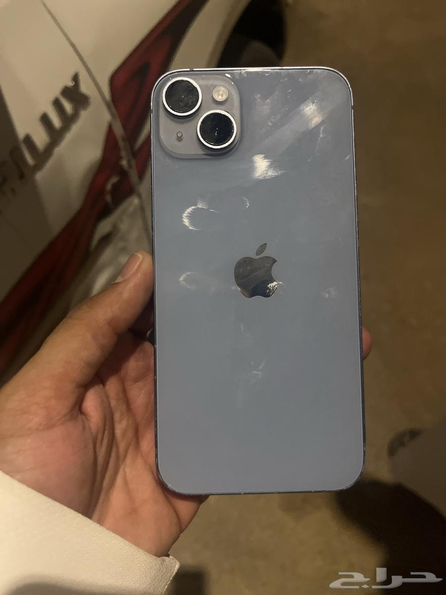آيفون 14 ذكرة 128 بكرتونه64431575702274111
