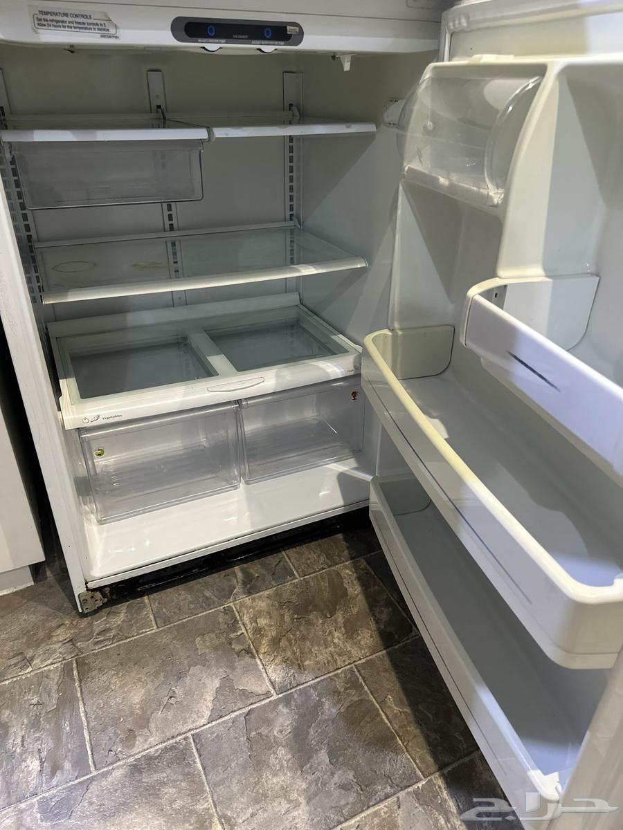 ثلاجه مع فريزر للبيع64429170343555112