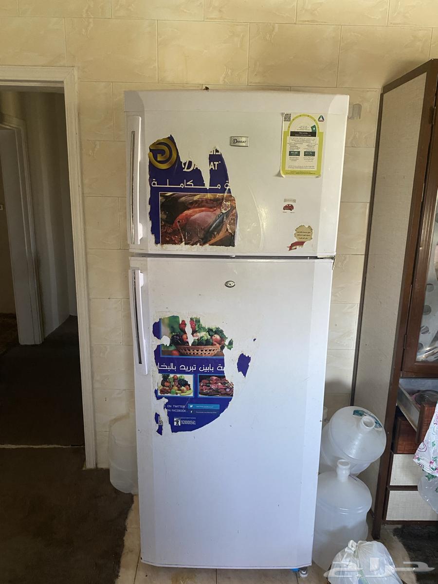 مطبخ كامل ألومنيوم وفرن وبوتجاز وتلاجه للبيع64429532355714113