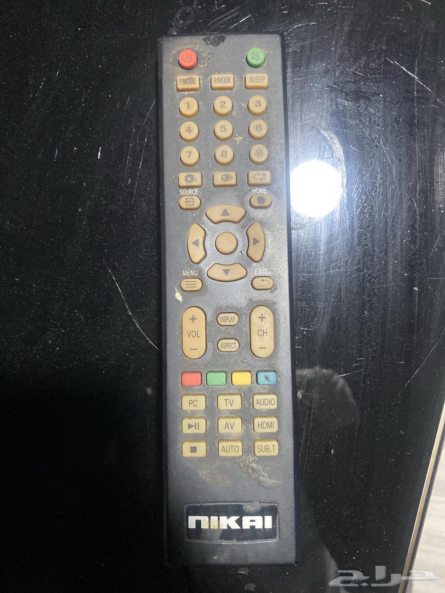 شاشة تلفزيون smart TV للبيع ماركة نيكاي 55 بوصه 4k64429600223746111