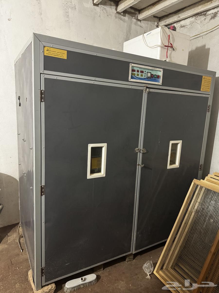 Automatic incubator 3500 eggs64433337063683110