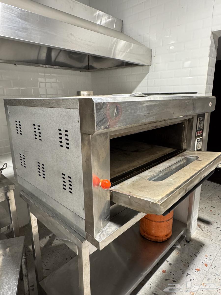 فرن بيتزا غاز بحاله الجديد64431332088577111