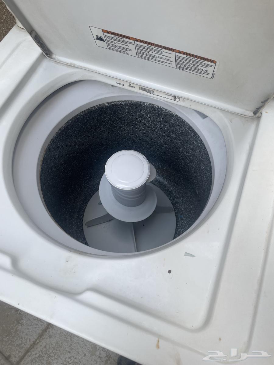 غساله اتوماتيك ميتاج أمريكي وغساله جامبو سامسنج64430245517698111