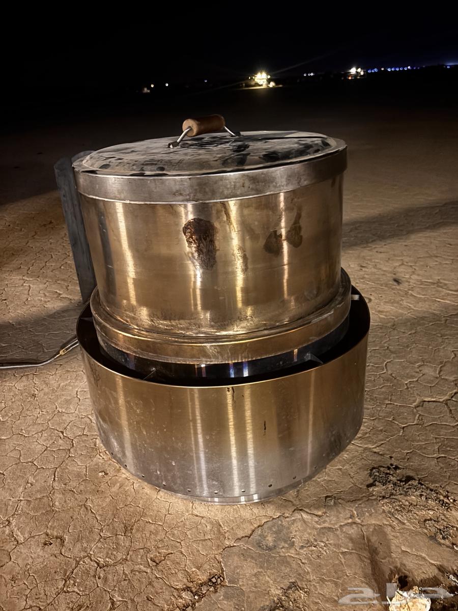 برميل مندي استيل السنيدي64428684765827113